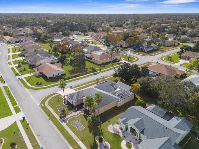 14101 Andrew Scott Rd, Spring Hill, FL 34609 - aerial view of property and surrounding area with nearby suburban area