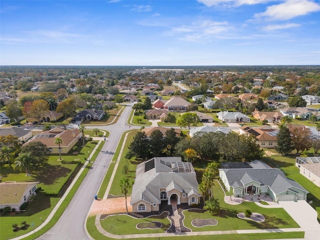 14101 Andrew Scott Rd, Spring Hill, FL 34609 - aerial view of property and surrounding area featuring nearby suburban area