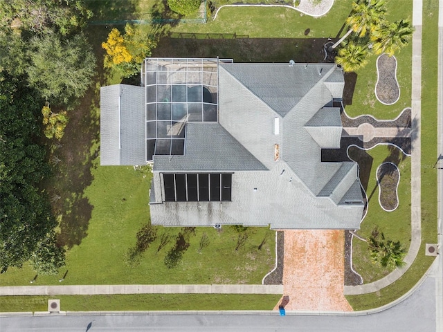 14101 Andrew Scott Rd, Spring Hill, FL 34609 - aerial view of property and surrounding area