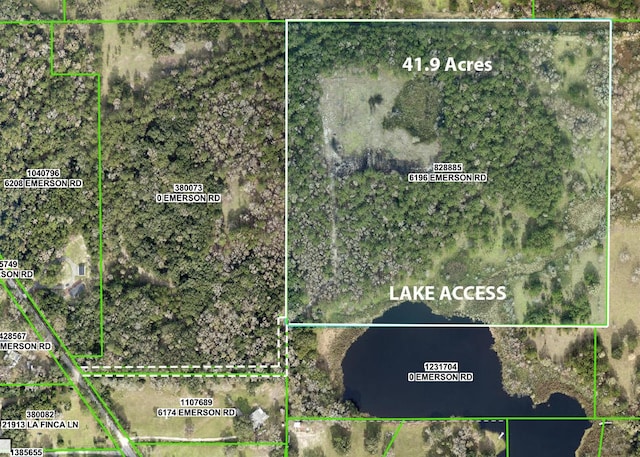 6196 Emerson Rd, Brooksville FL, 34601 land for sale