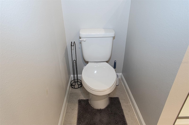 bathroom with toilet