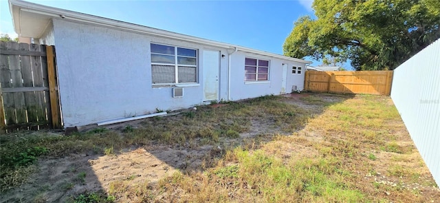 view of rear view of property