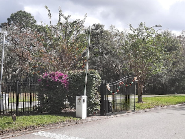 view of gate