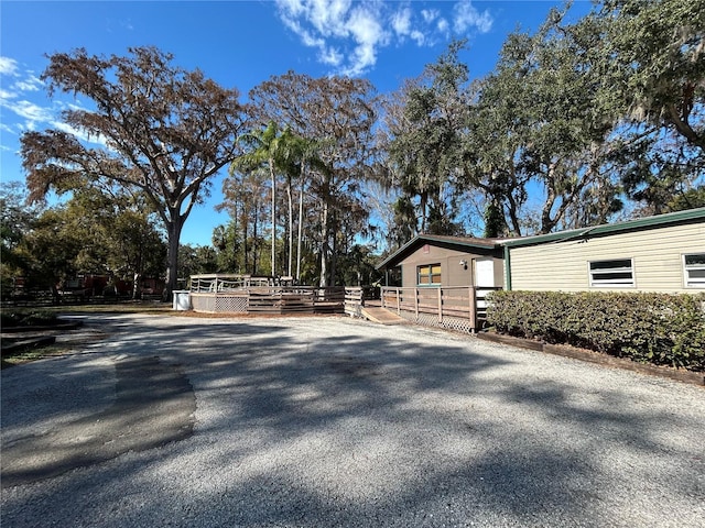 view of property exterior