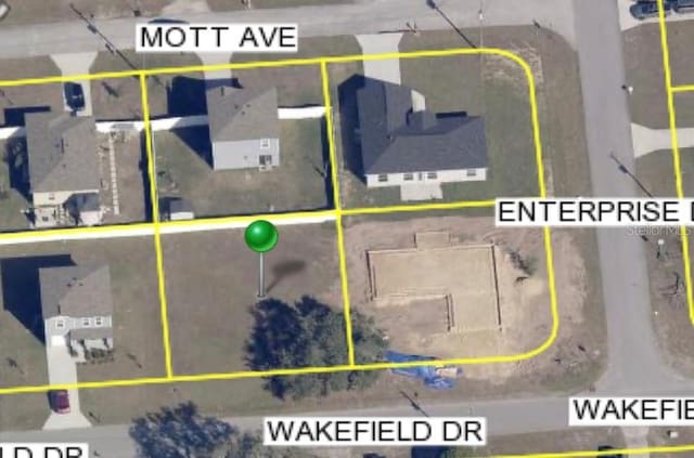 27041 Wakefield Dr, Brooksville FL, 34602 land for sale