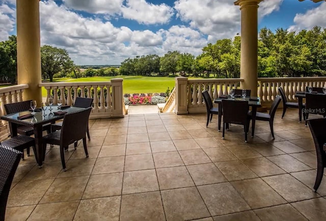 view of patio / terrace