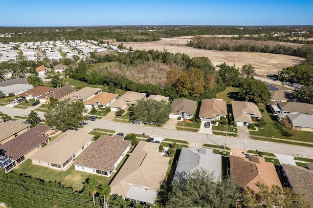 14120 Whitecap Ave, Hudson, FL 34667 - aerial view of property and surrounding area with nearby suburban area