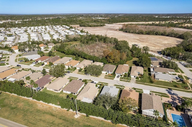 14120 Whitecap Ave, Hudson, FL 34667 - aerial overview of property's location featuring nearby suburban area