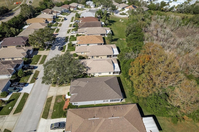 14120 Whitecap Ave, Hudson, FL 34667 - aerial view of property and surrounding area with nearby suburban area