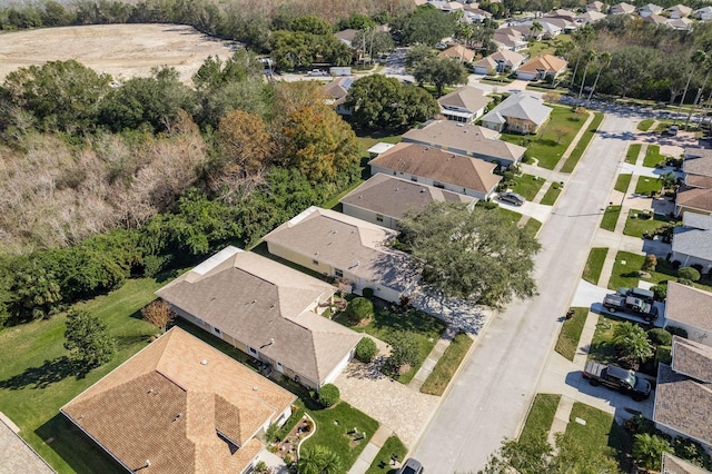14120 Whitecap Ave, Hudson, FL 34667 - aerial view of property and surrounding area featuring nearby suburban area