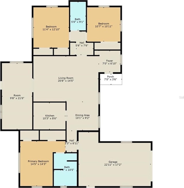 floor plan