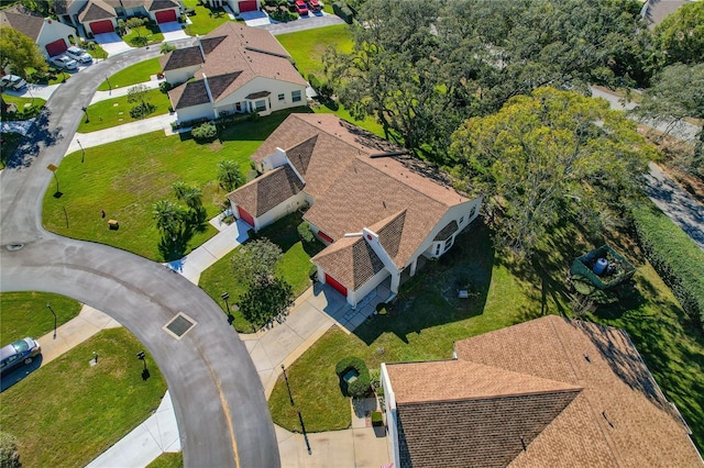 bird's eye view