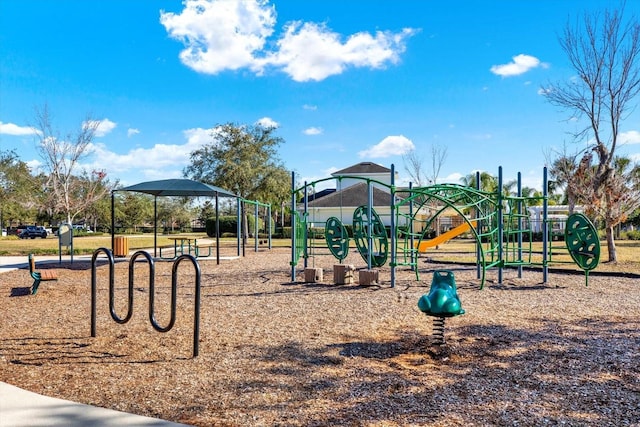 view of playground