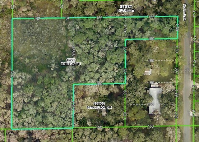 Hilton Dr, Brooksville FL, 34601 land for sale