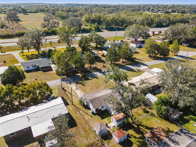 aerial view