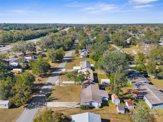 aerial view