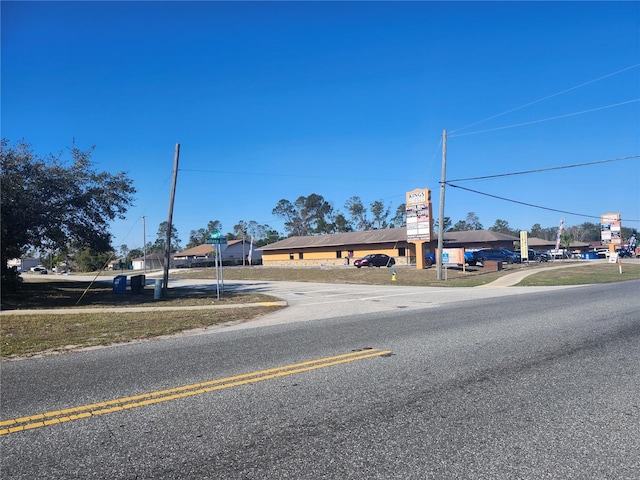 view of street