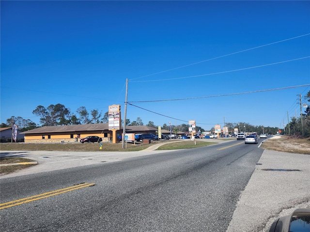 view of street