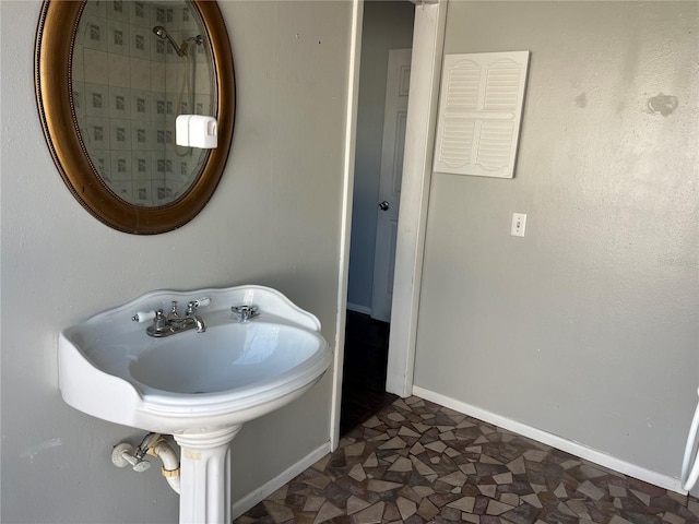 bathroom with sink