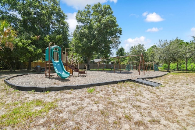 view of playground