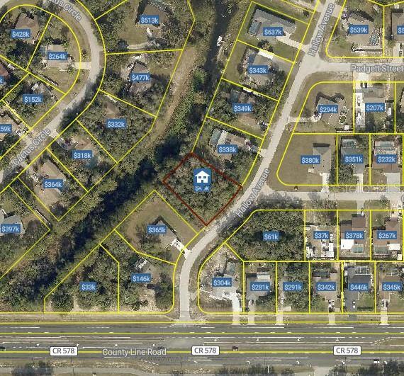 129 Hallow Ave, Spring Hill FL, 34606 land for sale