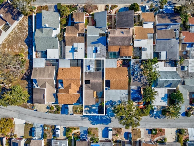 bird's eye view