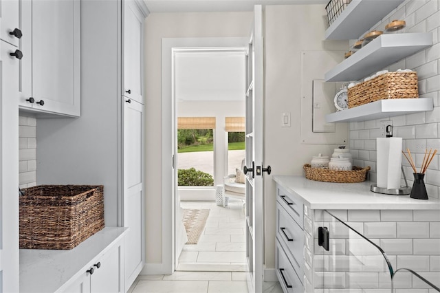 view of mudroom