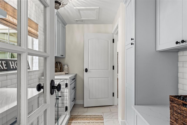 view of mudroom