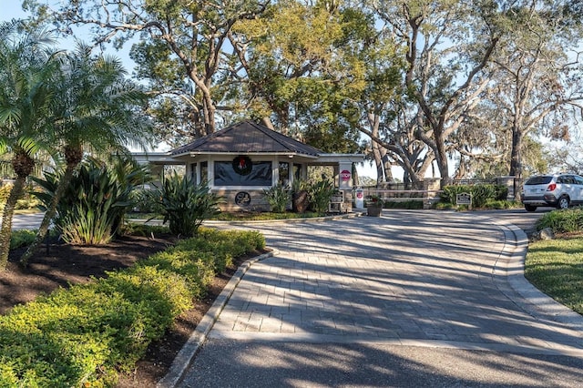 view of front of house