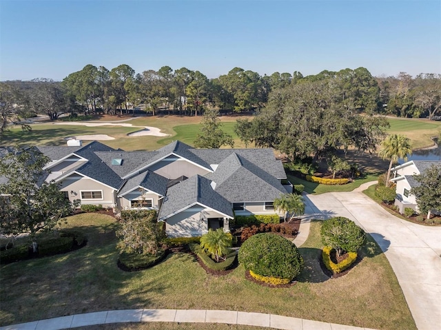 2595 Royal Liverpool Dr, Tarpon Springs, FL 34688 - aerial view with view of golf course
