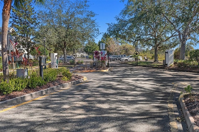 view of street