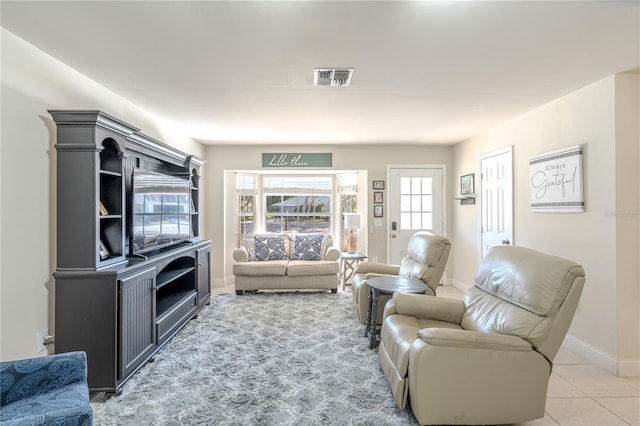 view of living room