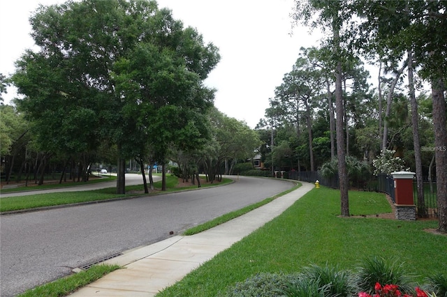 view of street