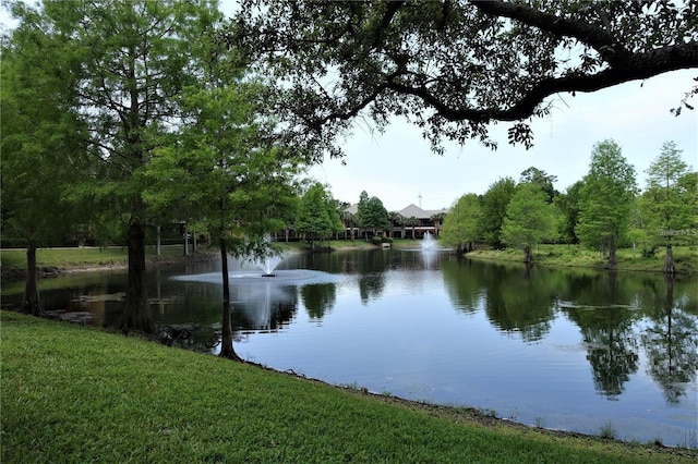 property view of water