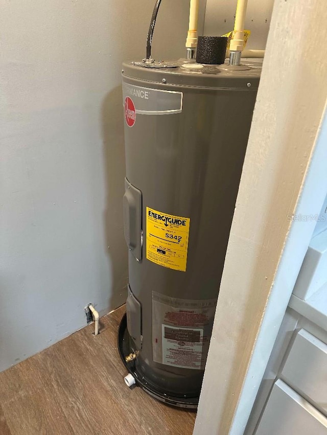 utilities with water heater