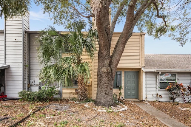 view of townhome / multi-family property