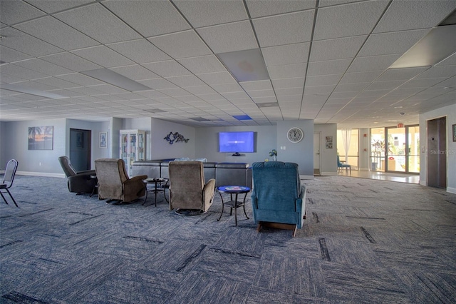 view of community lobby