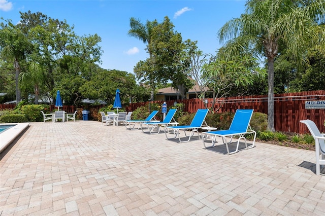 view of patio / terrace