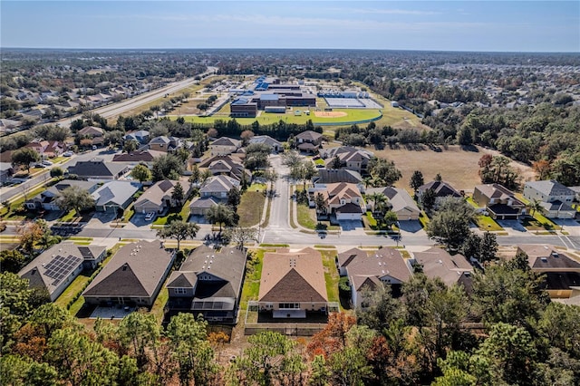 aerial view