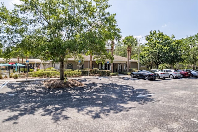 13793 Dunwoody Dr, Spring Hill, FL 34609 - view of front of house with uncovered parking