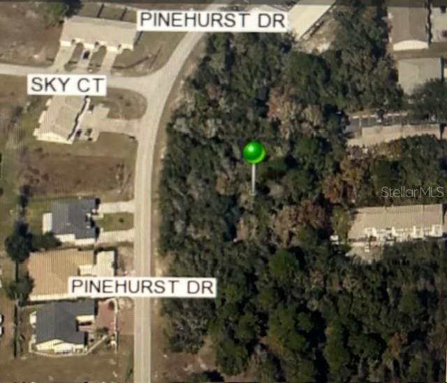 7990 Pinehurst Dr, Spring Hill FL, 34606 land for sale