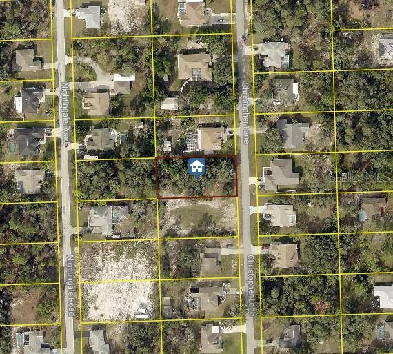 8393 Christopher Ln, Weeki Wachee FL, 34613 land for sale