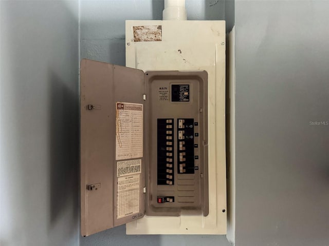 utilities featuring electric panel