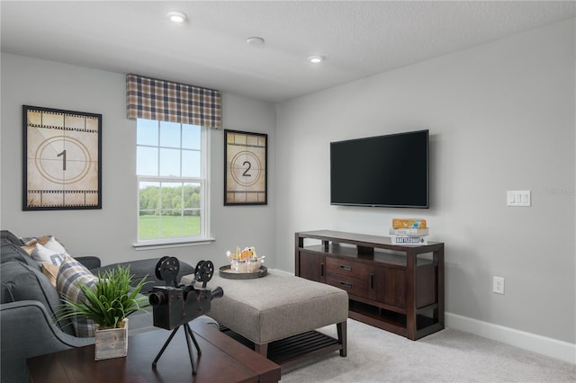 3744 Sky Mountain Aly, Apopka, FL 32712 - view of carpeted living room