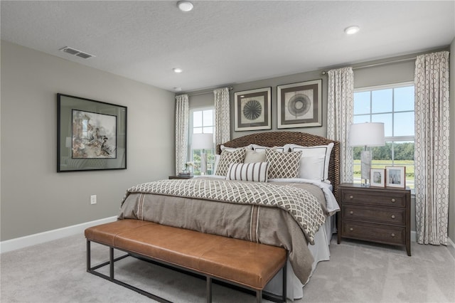 3744 Sky Mountain Aly, Apopka, FL 32712 - carpeted bedroom featuring a textured ceiling