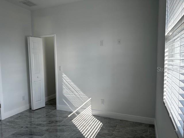 view of unfurnished room