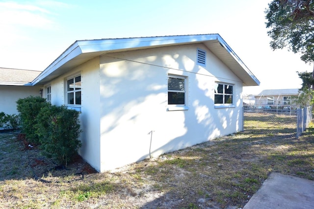 view of home's exterior