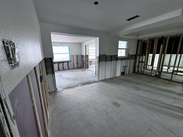 view of unfurnished room