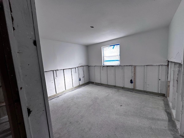 view of empty room