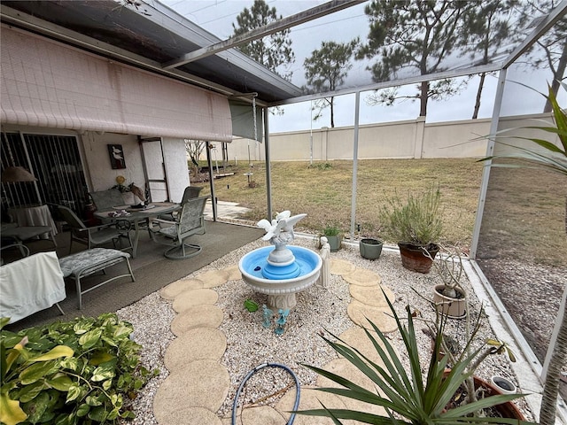 8111 Merrimac Dr, Port Richey, FL 34668 - view of patio